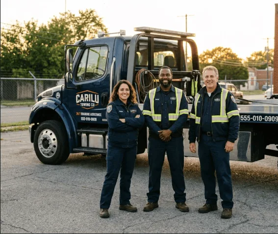 Heavy Duty Towing company in Branchville, NJ
